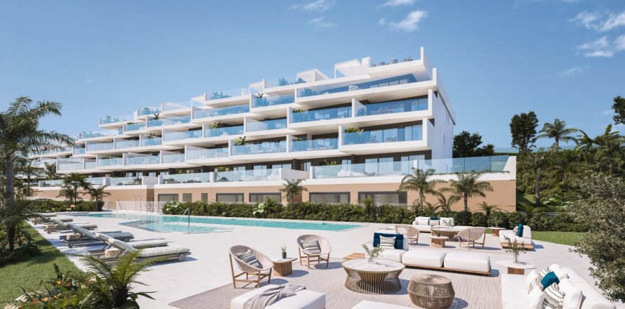 Apartament w Manilva, Malaga, Hiszpania 2 sypialnie, 101.12 mkw. nr 174057