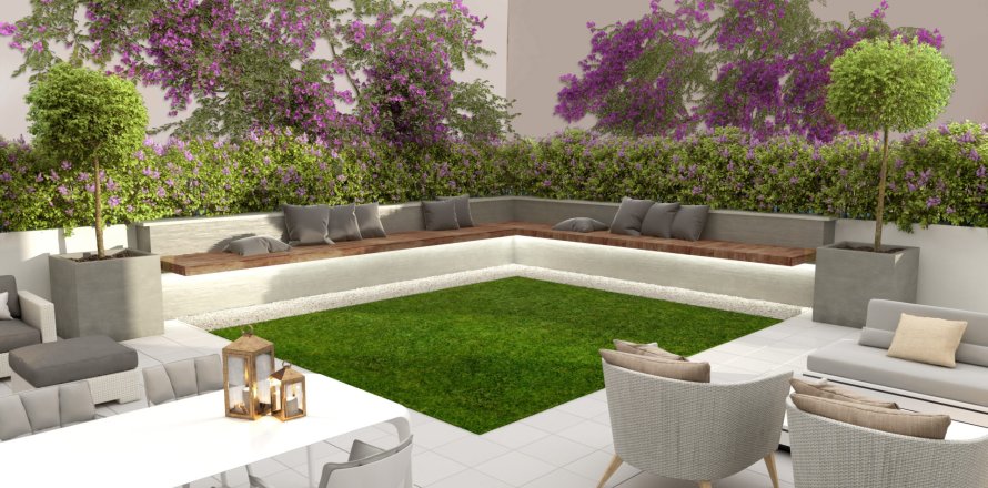 Apartment in Malaga, Spain 1 bedroom, 61.44 sq.m. No. 174056