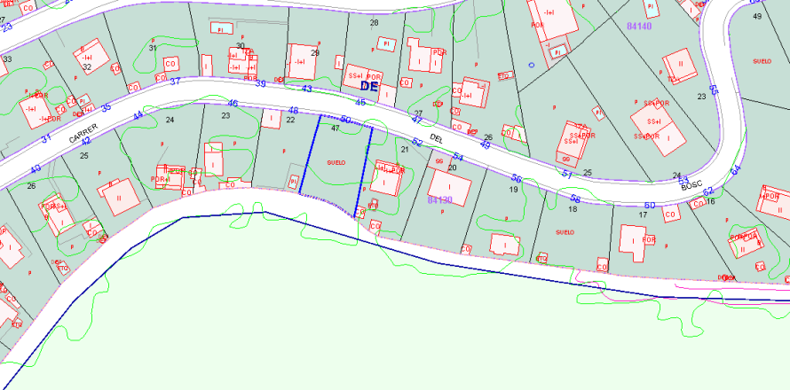 Land plot in Piera, Barcelona, Spain No. 195298