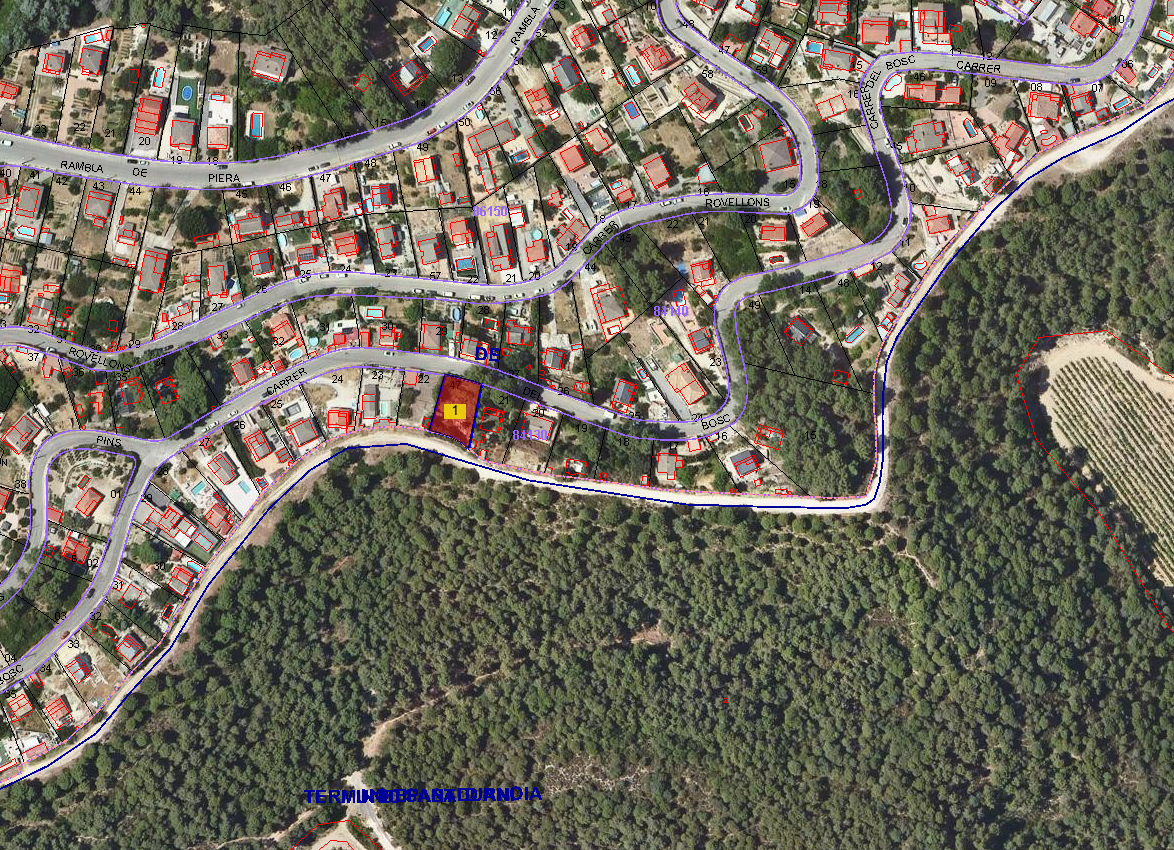 Land in Piera, Barcelona, Spanien Nr. 195298