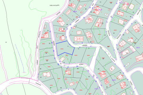 Land plot in Piera, Barcelona, Spain No. 195297