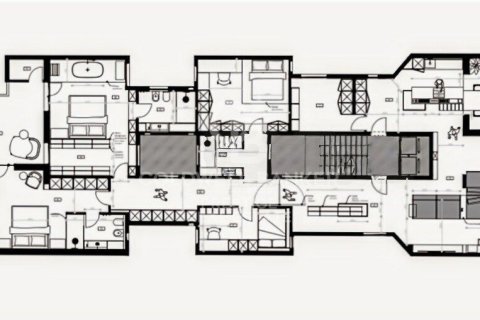 Продажа пентхауса в Барселона, Испания 4 спальни, 268м2 №159949 - фото 26