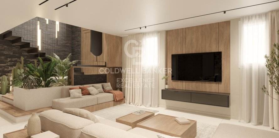 Talo Valencia, Espanja 5 makuuhuonetta, 320 m2 No. 159945