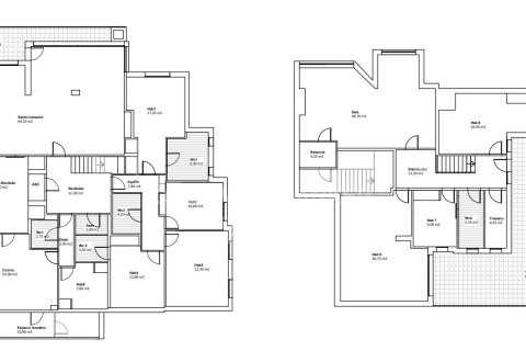 Attico in vendita a Barcelona, Spagna 7 camere da letto, 330 mq. N° 159950 - foto 30