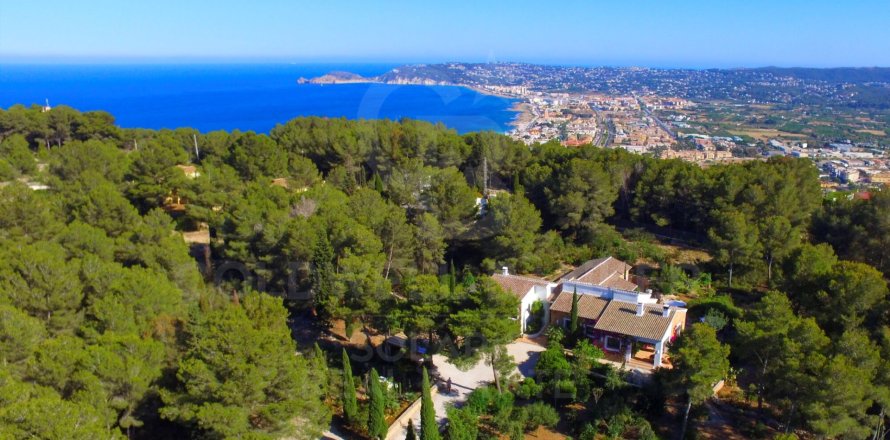 Villa Javea, Alicante, Spānijā 4 istabas, 338 m2 Nr. 159951