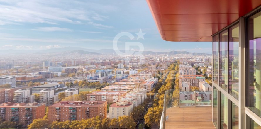 Attico a Barcelona, Spagna 4 camere da letto, 386 mq. N° 159948