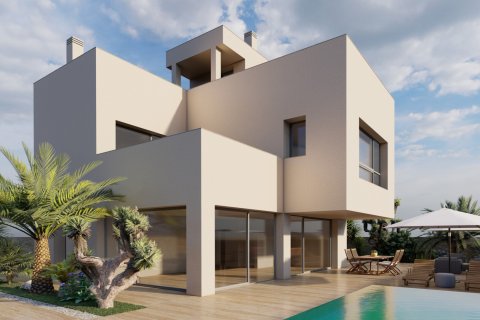 Villa en Pilar de la Horadada, Alicante, España 3 dormitorios, 211 m2 No. 110210