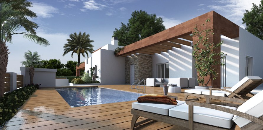 Villa Torrevieja, Alicante, Spānijā 3 istabas, 229 m2 Nr. 110209