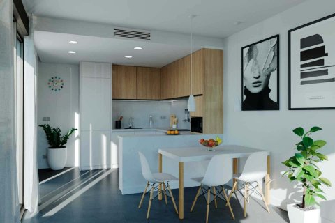 Продажа квартиры Сан-Педро-дель-Пинатар, Мурсия, Испания 2 спальни, 76м2 №110204 - фото 11