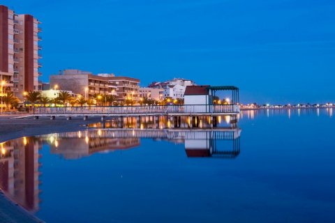 Продажа квартиры Сан-Педро-дель-Пинатар, Мурсия, Испания 2 спальни, 76м2 №110204 - фото 3
