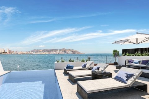 Apartment for sale in Benidorm, Alicante, Spain 3 bedrooms, 297 sq.m. No. 145505 - photo 1