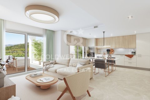 Huoneisto myytävänä Mijas, Malaga, Espanja, 2 makuuhuonetta, 80 m2 No. 158051 - kuva 3