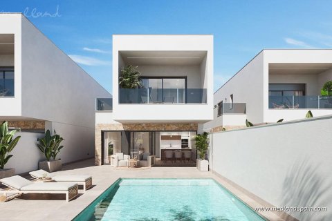 Townhouse in Lo Pagan, Murcia, Spanien 3 Schlafzimmer, 112 m2 Nr. 154405