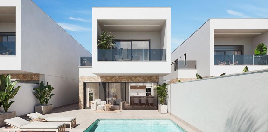 Kamienica w Lo Pagan, Murcia, Hiszpania 3 sypialnie, 112 mkw. nr 154405