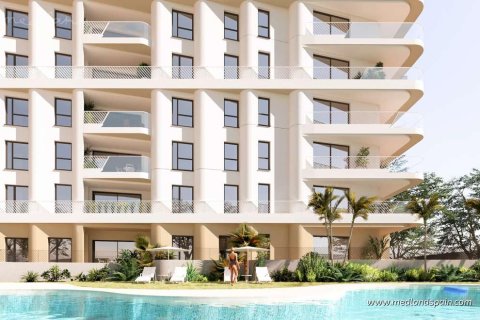 Huoneisto Villajoyosa, Alicante, Espanja 1 makuuhuone, 55 m2 No. 154404