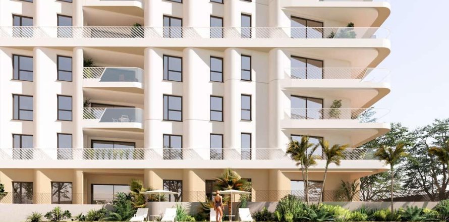 Dzīvoklis Villajoyosa, Alicante, Spānijā 1 istaba, 55 m2 Nr. 154404