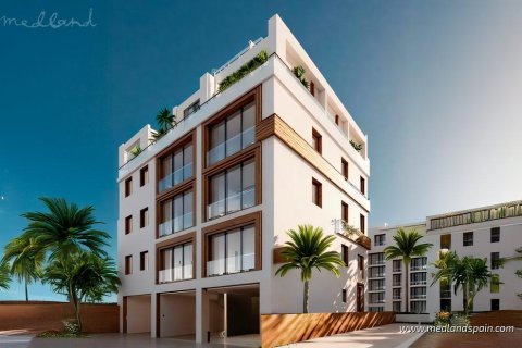 Huoneisto Lo Pagan, Murcia, Espanja 3 makuuhuonetta, 171 m2 No. 154410