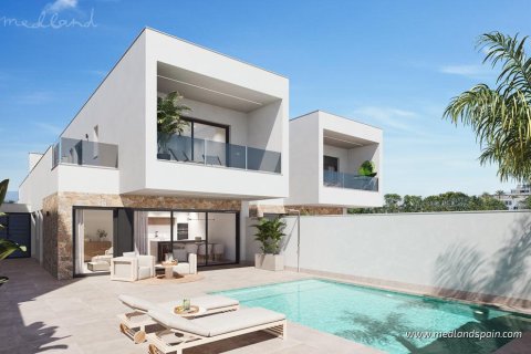 Townhouse in Lo Pagan, Murcia, Spanien 4 Schlafzimmer, 153 m2 Nr. 154406