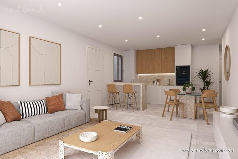 Villa till salu i Torre-Pacheco, Murcia, Spanien 3 sovrum, 88 kvm. Nr. 154407 - foto 3