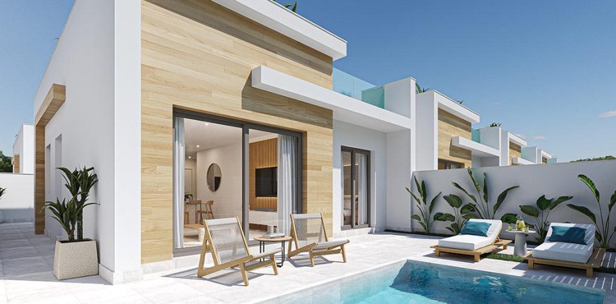 Villa i Torre-Pacheco, Murcia, Spanien 3 sovrum, 88 kvm. Nr. 154407