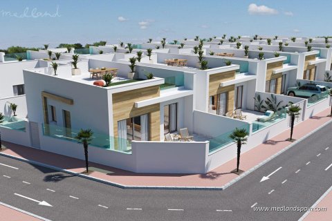 Villa till salu i Torre-Pacheco, Murcia, Spanien 3 sovrum, 88 kvm. Nr. 154407 - foto 8