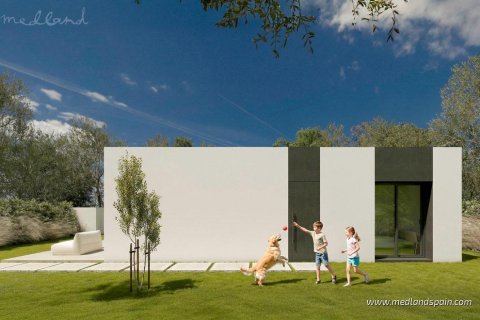 Villa in L'Albir, Alicante, Spanien 2 Schlafzimmer, 60 m2 Nr. 154408