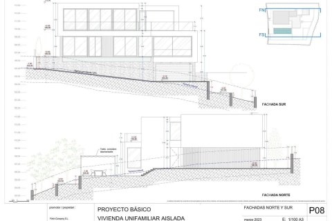 Land plot for sale in Lloret de Mar, Girona, Spain 4 bedrooms, 800 sq.m. No. 177286 - photo 8