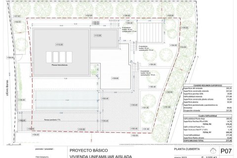 Land plot for sale in Lloret de Mar, Girona, Spain 4 bedrooms, 800 sq.m. No. 177286 - photo 7