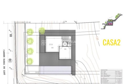 Tontti myytävänä Tossa de Mar, Girona, Espanja , 442 m2 No. 177284 - kuva 5