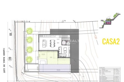 Tontti myytävänä Tossa de Mar, Girona, Espanja , 442 m2 No. 177284 - kuva 6