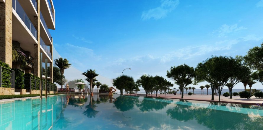 Appartamento a Villajoyosa, Alicante, Spagna 1 camera da letto, 45 mq. N° 143162