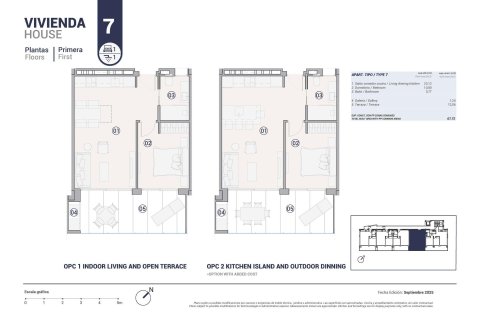 Apartment à vendre à Villajoyosa, Alicante, Espagne, 1 chambre, 45 m2 No. 143160 - photo 13