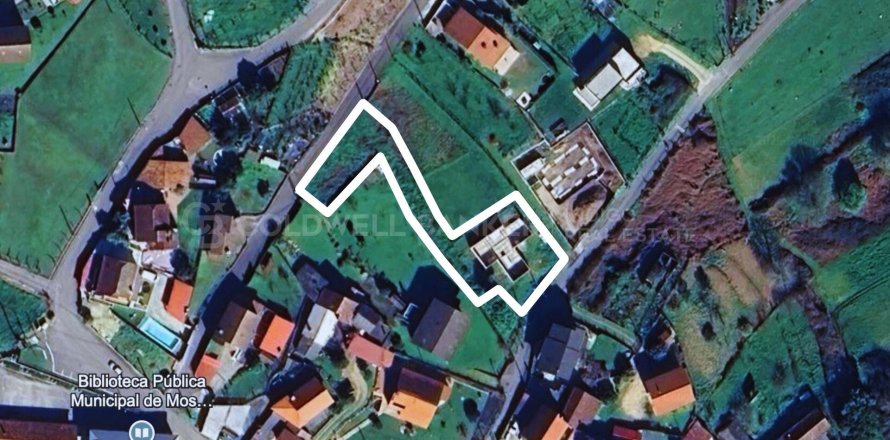 Land in Mos, Pontevedra, Spanien 1067 m2 Nr. 186197
