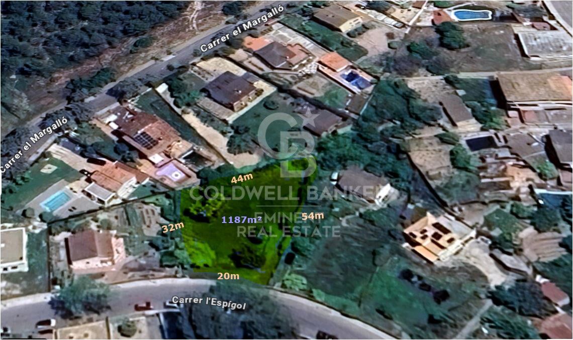 Tontti Sant Pere de Ribes, Barcelona, Espanja 1187 m2 No. 186203