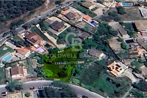 Tontti myytävänä Sant Pere de Ribes, Barcelona, Espanja , 1187 m2 No. 186203 - kuva 2