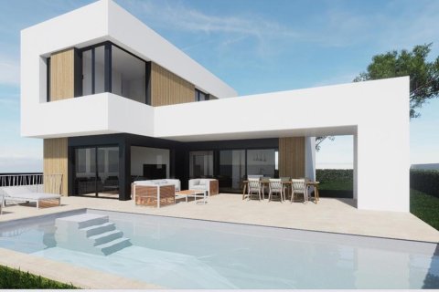 Villa in Finestrat, Alicante, Spain 4 bedrooms, 195 sq.m. No. 194926