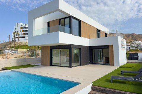 Villa i Finestrat, Alicante, Spanien 3 sovrum, 147 kvm. Nr. 194925