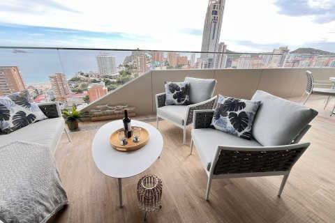 Huoneisto myytävänä Benidorm, Alicante, Espanja, 3 makuuhuonetta, 105 m2 No. 196105 - kuva 2