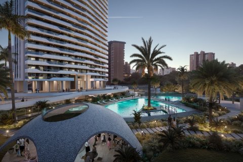 Huoneisto myytävänä Benidorm, Alicante, Espanja, 3 makuuhuonetta, 105 m2 No. 196105 - kuva 1
