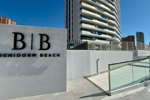 Apartment in Benidorm, Alicante, Spain 3 bedrooms, 130 sq.m. No. 196106