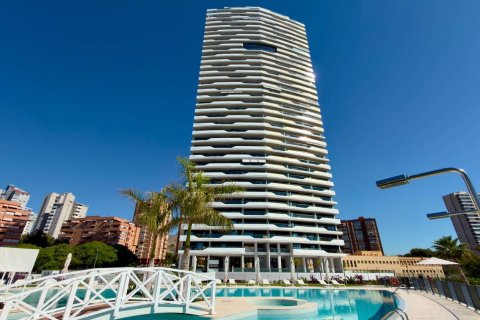 Apartment for sale in Benidorm, Alicante, Spain 3 bedrooms, 130 sq.m. No. 196106 - photo 2
