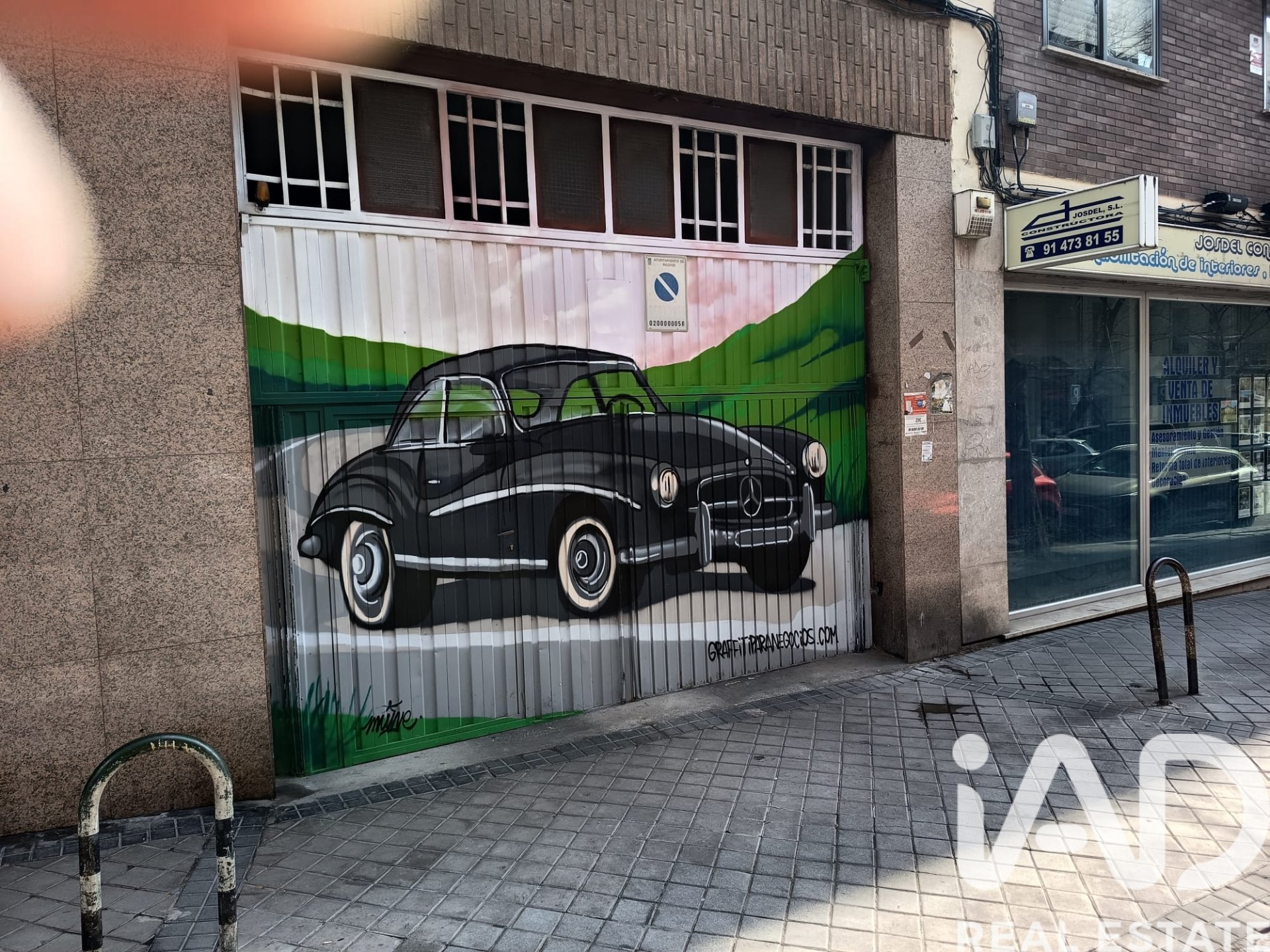 Garage in Madrid, Spain 12 sq.m. No. 185095