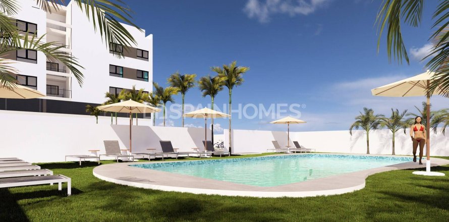 Пентхаус в Вильяхойоса, Аликанте, Испания 2 спальни, 146м2 №164362