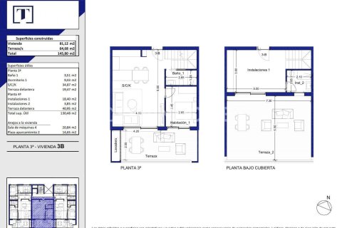 Продажа пентхауса в Вильяхойоса, Аликанте, Испания 2 спальни, 146м2 №164362 - фото 12