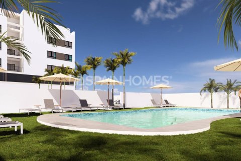 Huoneisto Villajoyosa, Alicante, Espanja 3 makuuhuonetta, 117 m2 No. 164361