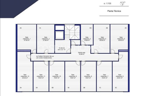 Lägenhet till salu i Villajoyosa, Alicante, Spanien 3 sovrum, 117 kvm. Nr. 164361 - foto 8