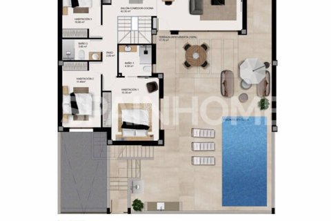 Villa à vendre à Rojales, Alicante, Espagne, 3 chambres, 118 m2 No. 164358 - photo 10