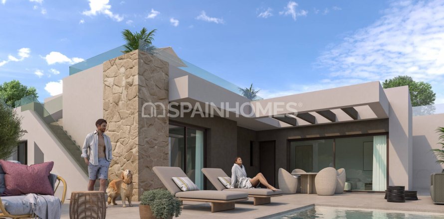 Villa à Rojales, Alicante, Espagne 3 chambres, 118 m2 No. 164358