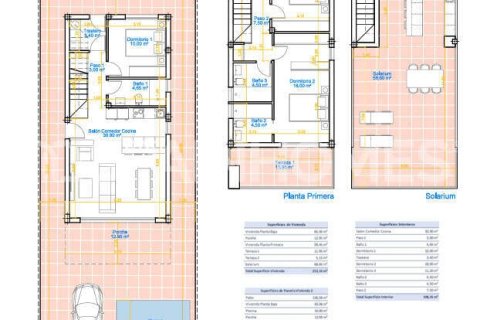 Villa à vendre à Pilar de la Horadada, Alicante, Espagne, 3 chambres, 213 m2 No. 164363 - photo 10