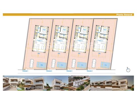 Villa à vendre à Pilar de la Horadada, Alicante, Espagne, 3 chambres, 213 m2 No. 164363 - photo 13